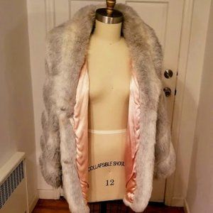 Silver Fox | Faux Fur Jacket | The Metzger Group … - image 1